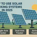 How to use Solar Tracking Systems in 2025