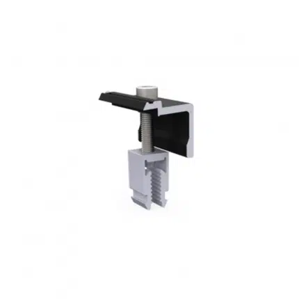 CLEB10 end clamp black Click 30 - 46 mm