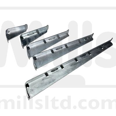 BR-CP brackets (pair) for cable pipe