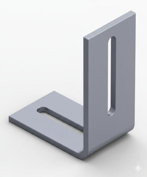 AC80 angle connection 120 x 80 x 50 mm