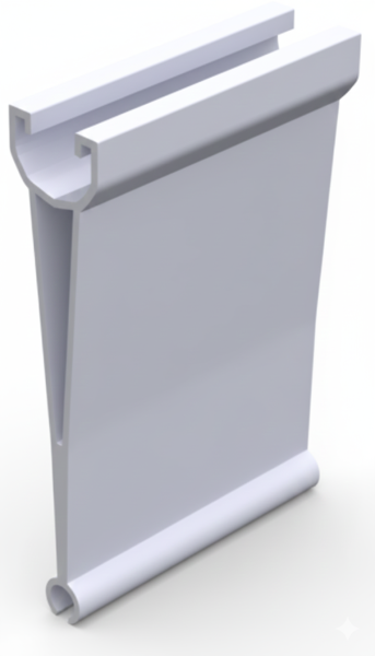 PM tilt adapter back, 100 mm