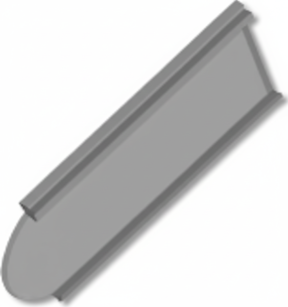 XPL30MT metal tile for plain/crown tiles