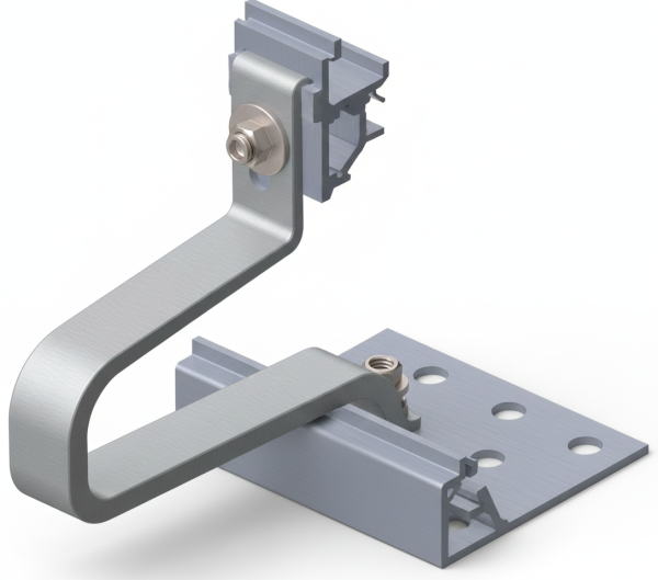 XT35CL roof hook pantile 35 x 10, Click