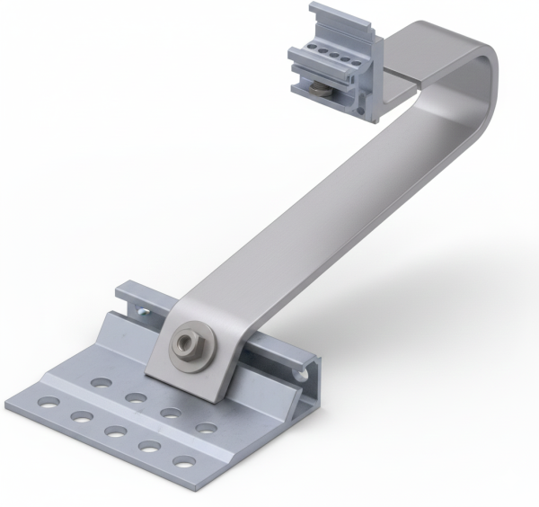 XT40CL-Slim-Low roof hook pantile 40 x 8, Click