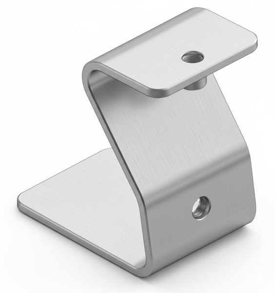 S05BS-al back support S05, aluminium