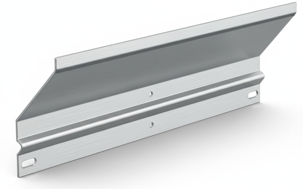 S15WD-2300 wind deflector 15°, 2'300 mm