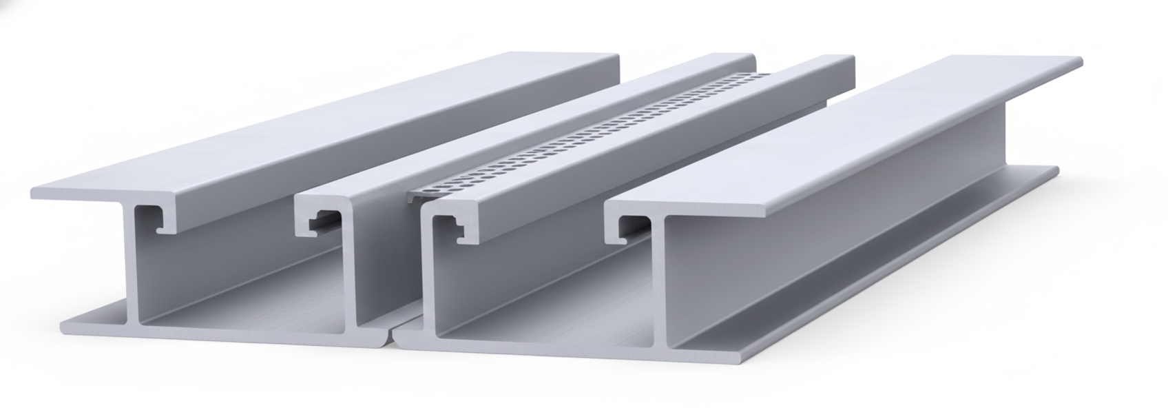 BR130 base rail 130 mm