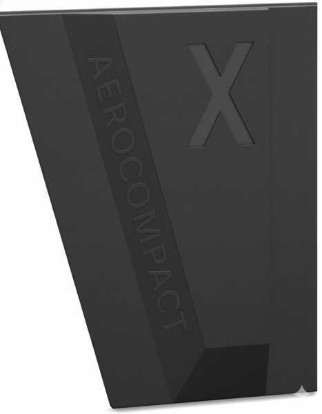 XCL40 side-lid left for rail X40