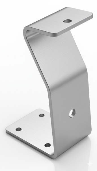 S10BS-al back support S10 aluminium