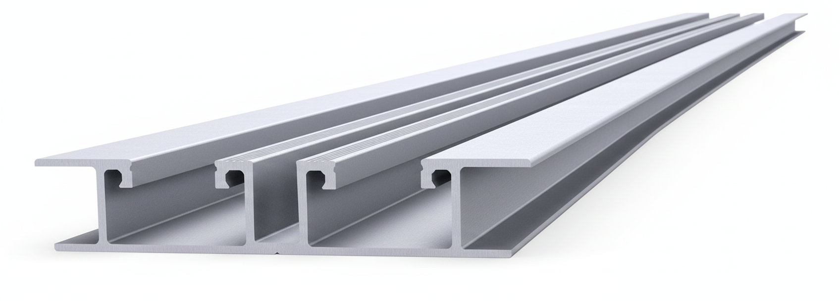 BR2390 base rail 2'390 mm