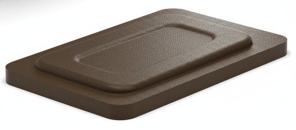 PP250/120-CL protection pad 250 x 120 clip