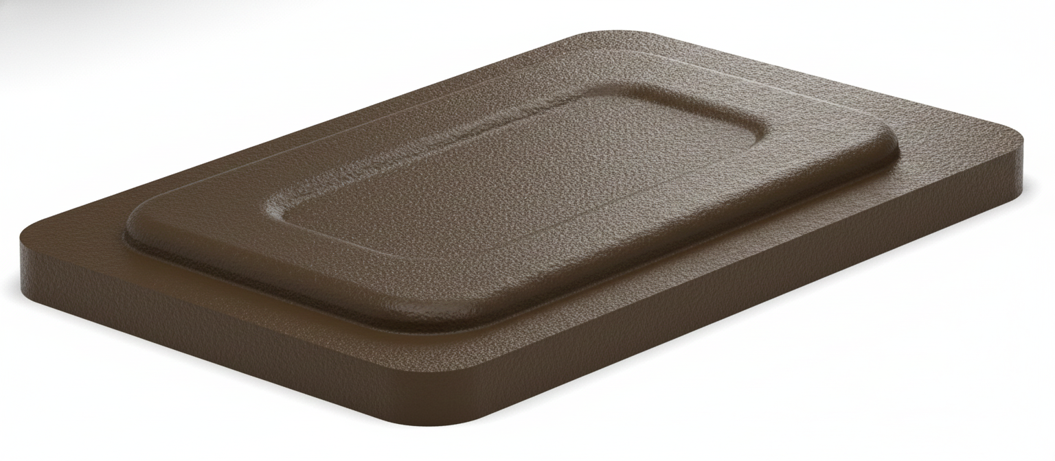 PP250/120-CL protection pad 250 x 120 clip