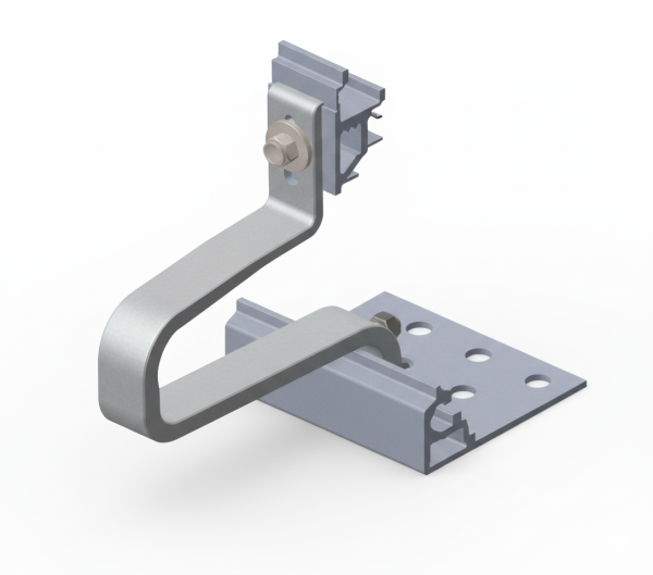 XTS40CL roof hook max. 40 x 10 mm, Click