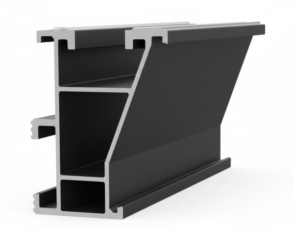 X50B-3300 mounting rail 3300 mm (black)