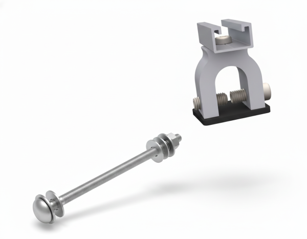 XW12300CL hanger bolt M12 x 300, Click