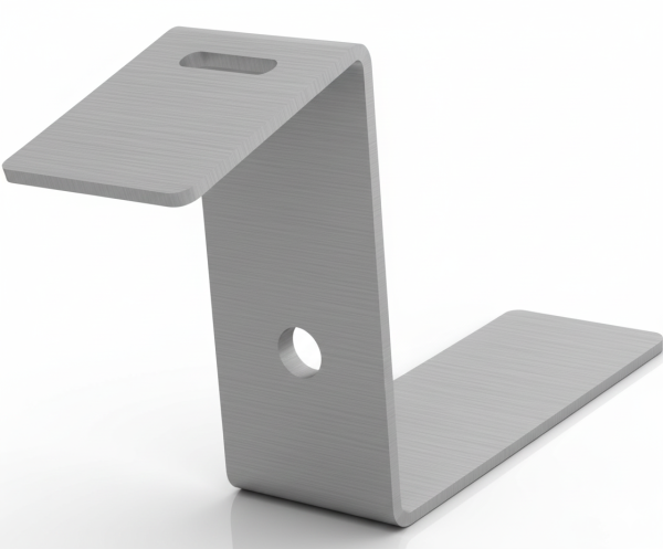 S15EB-PP end bracket S15 with pad