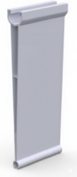 PL tilt adapter back, 180 mm_X-Design