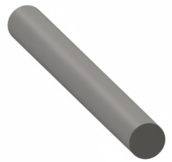 AWR8 aluminium wire round, 8 mm