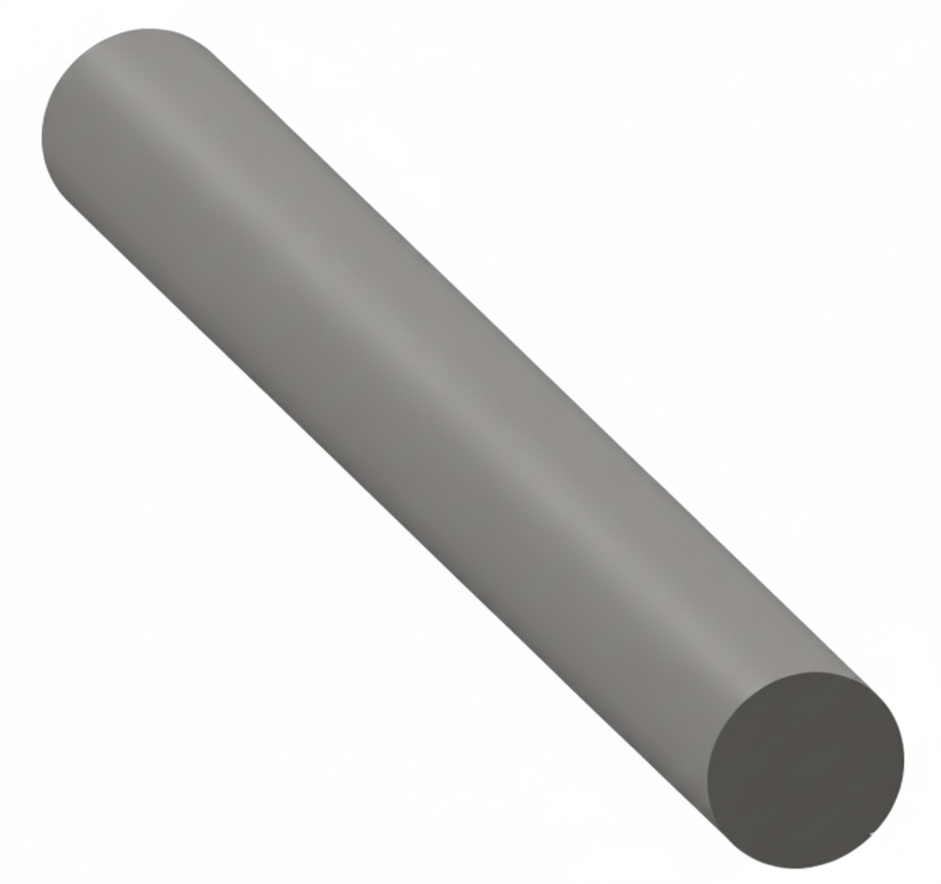 AWR8 aluminium wire round, 8 mm