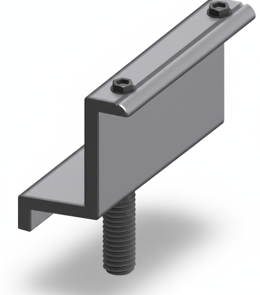 CLEG10-36 end clamp ground mount 36 mm