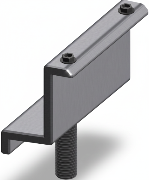 CLEG10-46 end clamp ground mount 46 mm