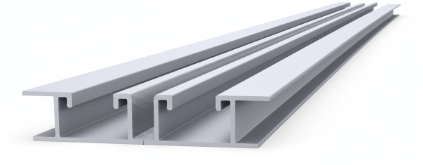 BR1355 base rail 1'355 mm