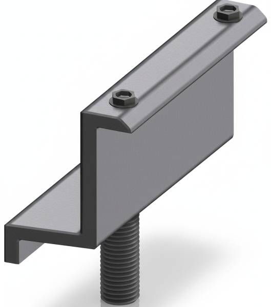 CLEG10-32 end clamp ground mount 32 mm