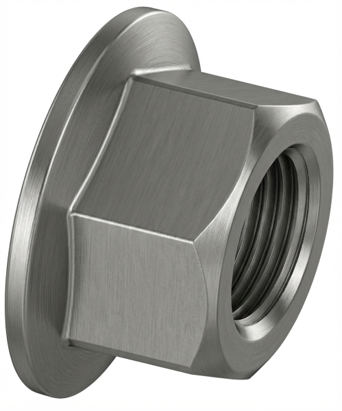 SEK10 hexagon flange nut M10