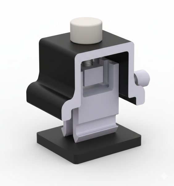 XDLB cross connector X40 & X50, black