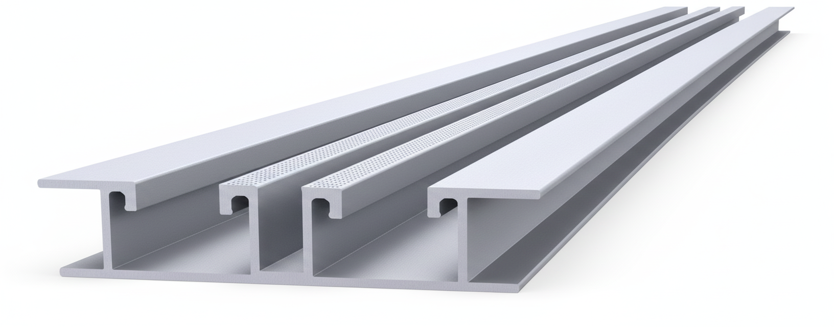 BR500 base rail 500 mm