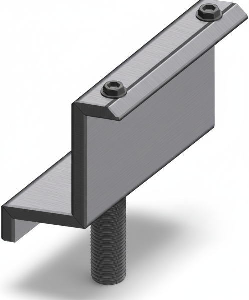 CLEG10-30 end clamp ground mount 30 mm