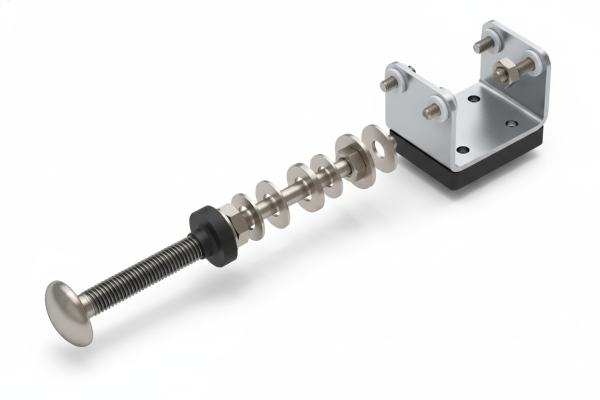 XW10200 hanger bolt M10 x 200