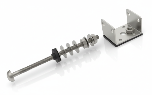 XW10300 hanger bolt M10 x 300