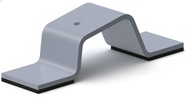 S05FS-al front support S05, aluminium