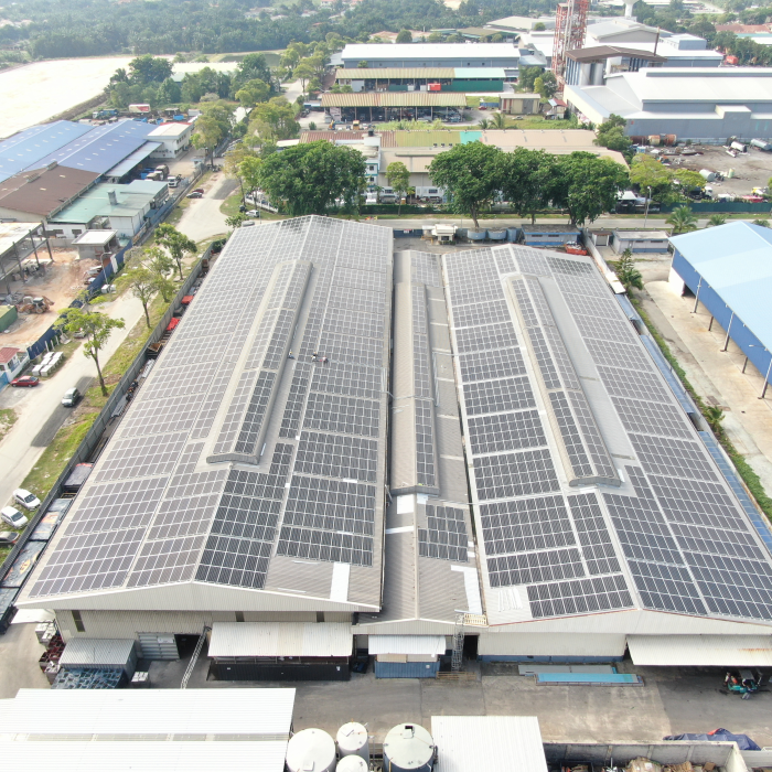 TopGloveSolar solar panels for commercial buildings